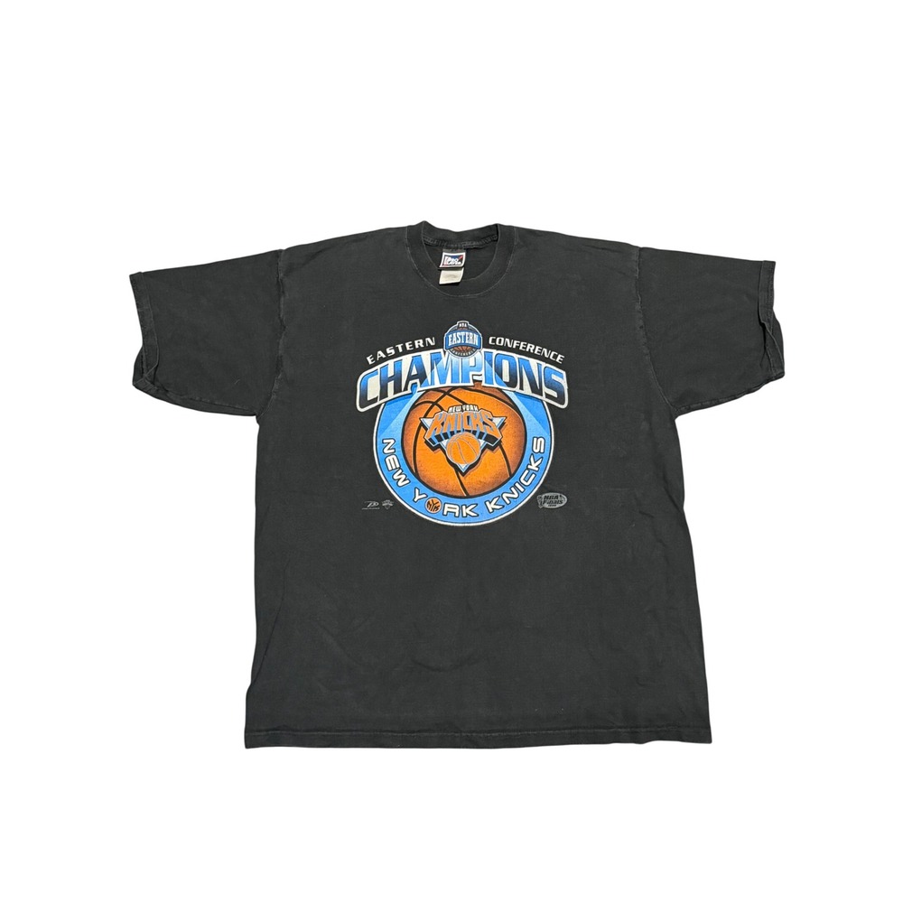 Vintage 1999 New York Knicks NBA Finals T-Shirt Pro Player Eastern Conf XXL